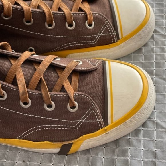 PRO KEDS HIGH TOP SIZE 10 - Picture 6 of 8